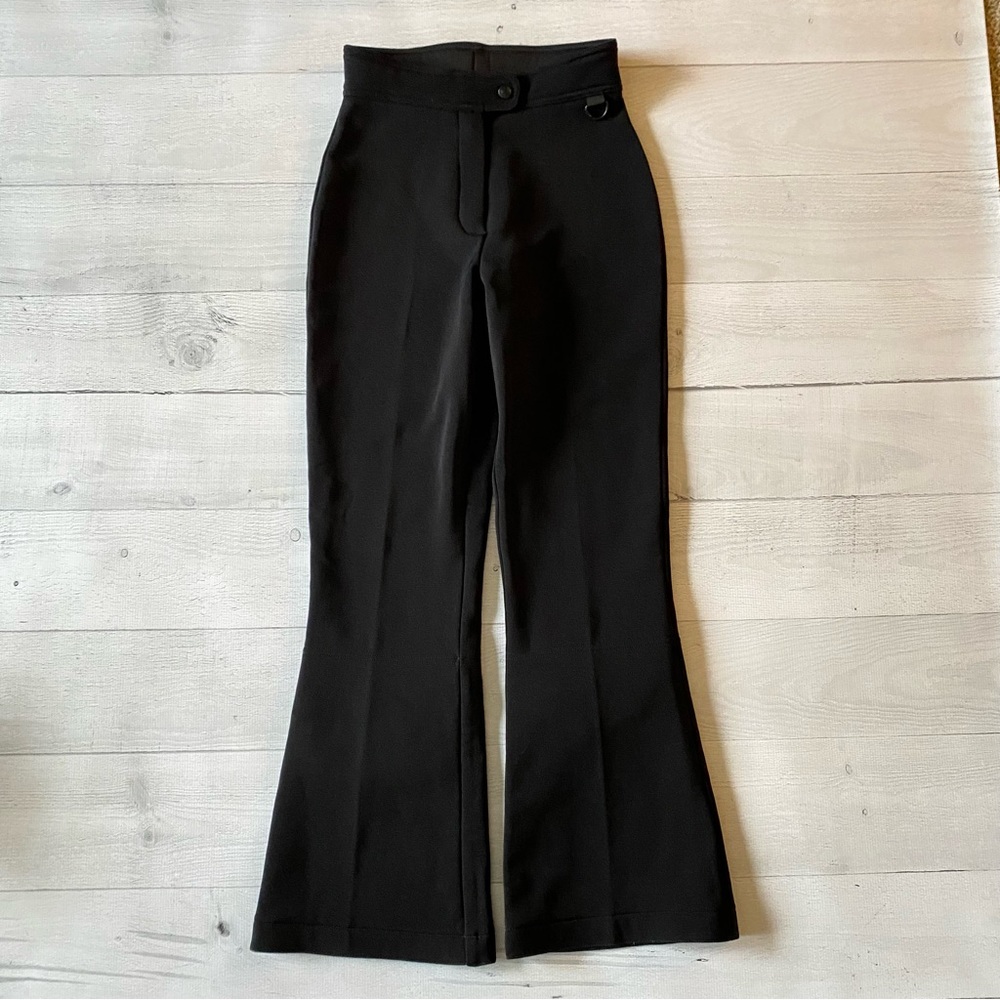 AFRC Women's Black Tech Softshell Ski pants Size 4